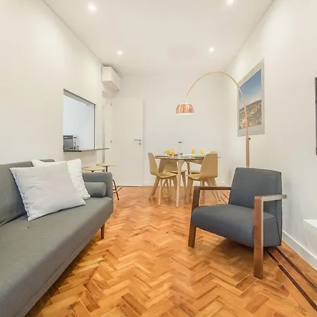 Apartment Marques De Pombal Metropolitan Flat Lisbon