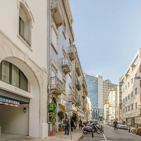 Marques De Pombal Metropolitan Flat Lisbon