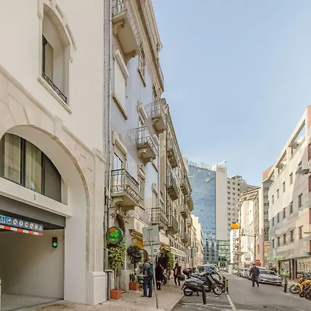 شقة Marques De Pombal Metropolitan Flat Lisboa