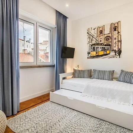 Marques De Pombal Metropolitan Flat * Lizbona