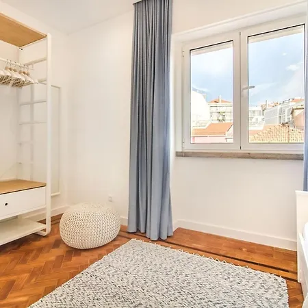 Marques De Pombal Metropolitan Flat Апартаменты