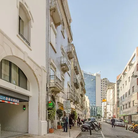 Marques De Pombal Metropolitan Flat Lisbona