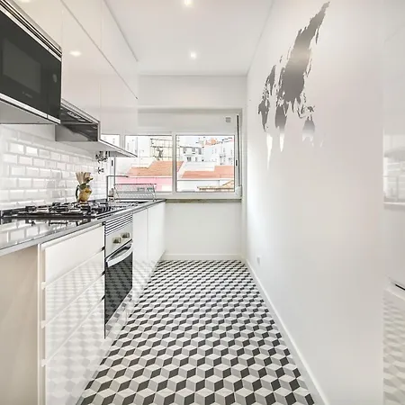 Marques De Pombal Metropolitan Flat 公寓 Lisboa