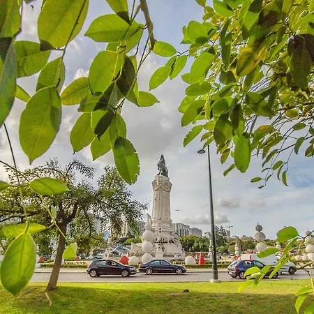 公寓 Marques De Pombal Metropolitan Flat Lisboa