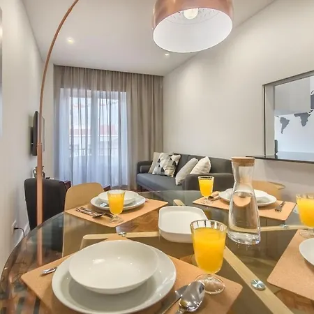 Lejlighed Marques De Pombal Metropolitan Flat Lisboa